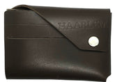 HAARLEM Women DERMA 21781 Leather Pouch Brown